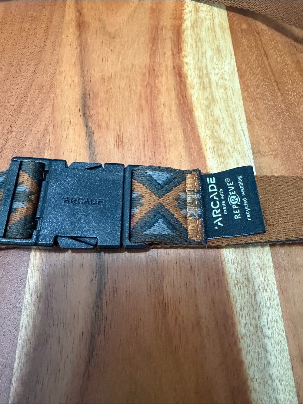 Arcade Patterned Belt - Picture 3 of 3
